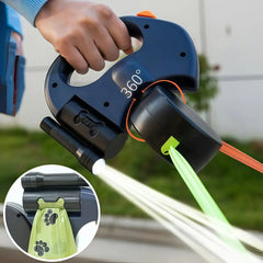 Buy Double - Ended auto Dog Leash Duel Pet Supplies dog leash pet rope