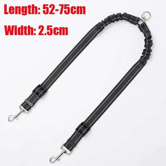 Buy Double - Ended auto Dog Leash Duel Pet Supplies dog leash pet rope