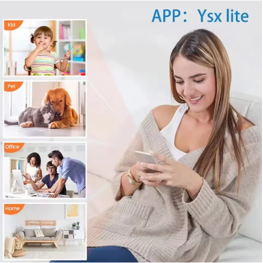 1080P HD Mini WiFi Camera Indoor Safety Security Surveillance Baby Monitor Night Vision Camcorder IP Cam Audio Video Recorder