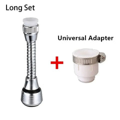 Buy 360° Rotating Faucet Aerator – Anti - Splash Water - Saving Nozzle for Kitchen & Bathroom faucet