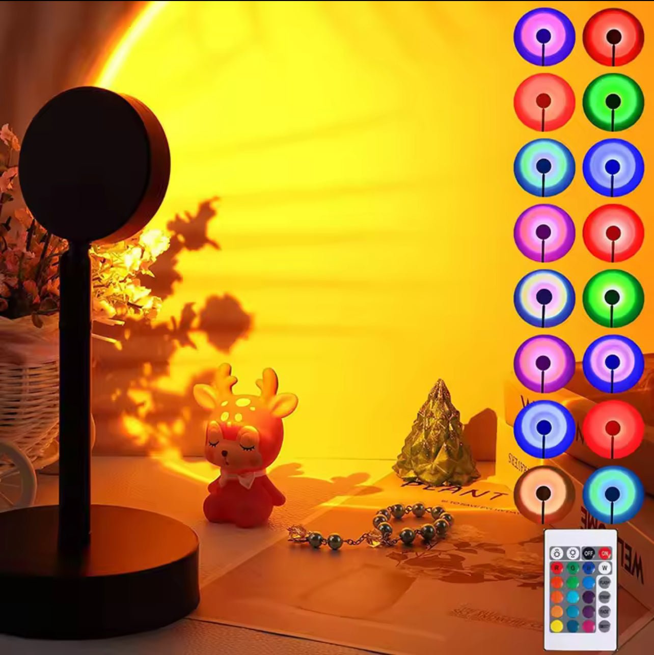 Buy ZK20 LED Sunset Lamp Light