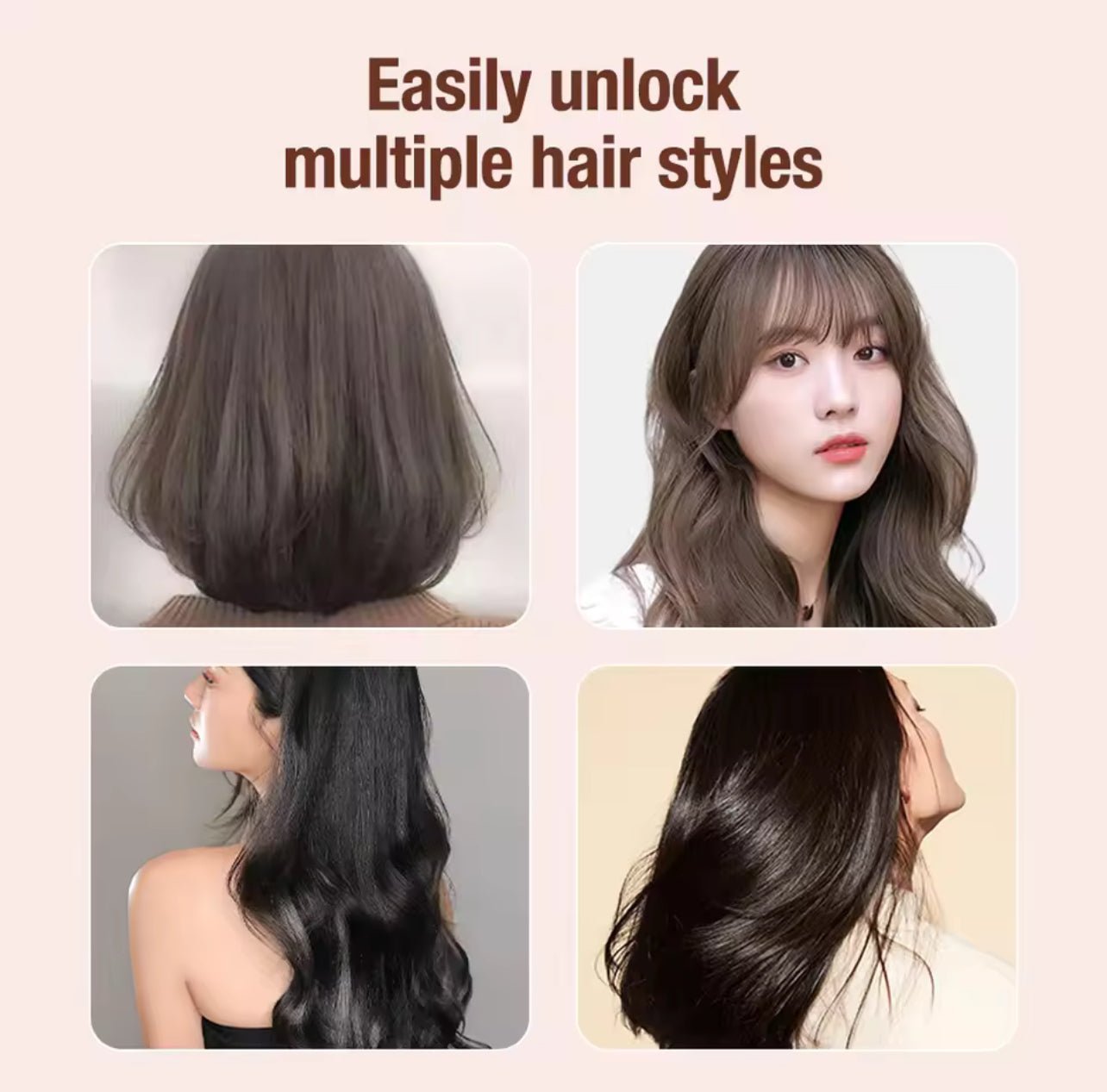 Buy Portable Hair Straightener Mini Curling Iron beauty & Health