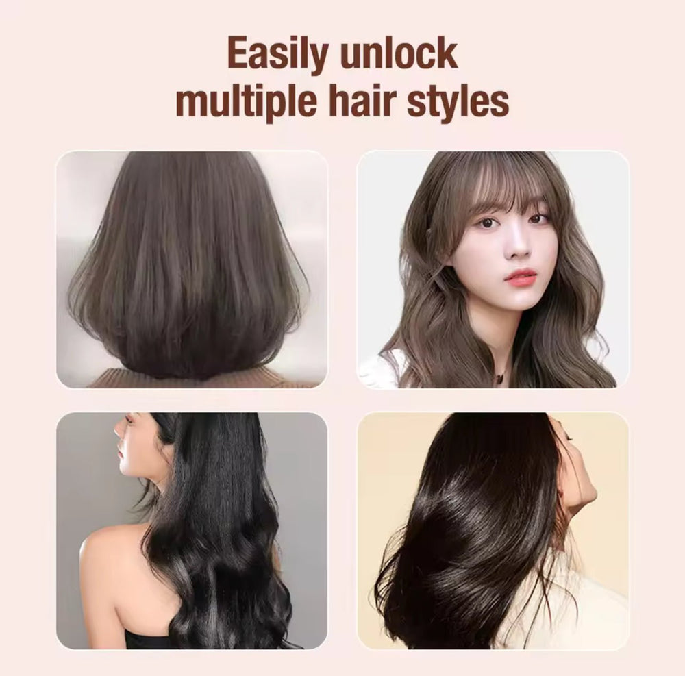 Buy Portable Hair Straightener Mini Curling Iron beauty & Health