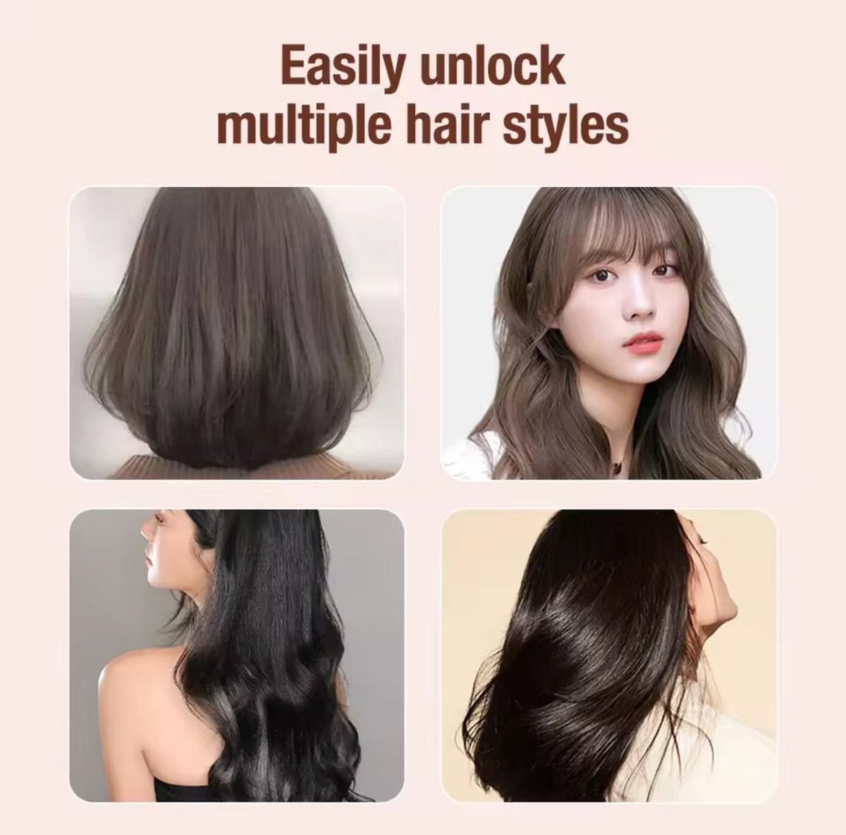 Buy Portable Hair Straightener Mini Curling Iron beauty & Health