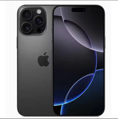 iPhone 16 Pro Max Dual eSIM 6.9" Genuine LTPO Super Retina XDR OLED Face ID NFC A18Pro 8GB 256/512GB 98% New 5G Cell Phone
