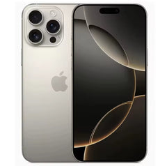 iPhone 16 Pro Max Dual eSIM 6.9" Genuine LTPO Super Retina XDR OLED Face ID NFC A18Pro 8GB 256/512GB 98% New 5G Cell Phone