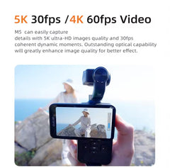 Buy ORDRO M5 4K Action Camera with 3 - Axis Gimbal & Night Vision camera