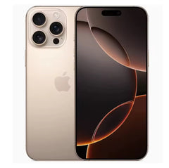 iPhone 16 Pro Max Dual eSIM 6.9" Genuine LTPO Super Retina XDR OLED Face ID NFC A18Pro 8GB 256/512GB 98% New 5G Cell Phone