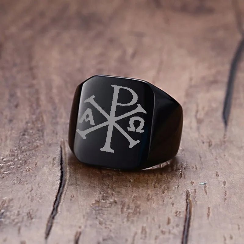 Buy Vnox Free Personalized Stamp Ring For Men Ring