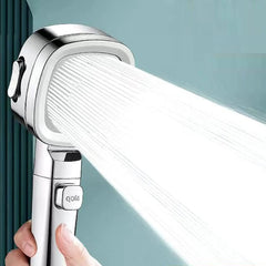 Buy High Pressure Shower Head Adjustable Water Saving Nozzle bathroom shower