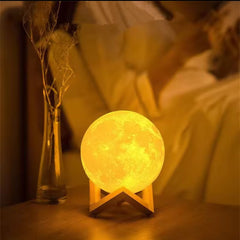 LED Moon Lamp Night Light Little