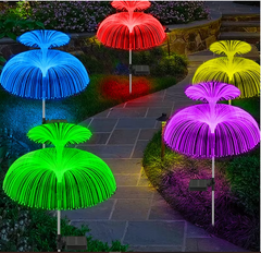Solar Pathway Lights Outdoor Garden Jellyfish style