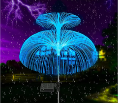 Solar Pathway Lights Outdoor Garden Jellyfish style