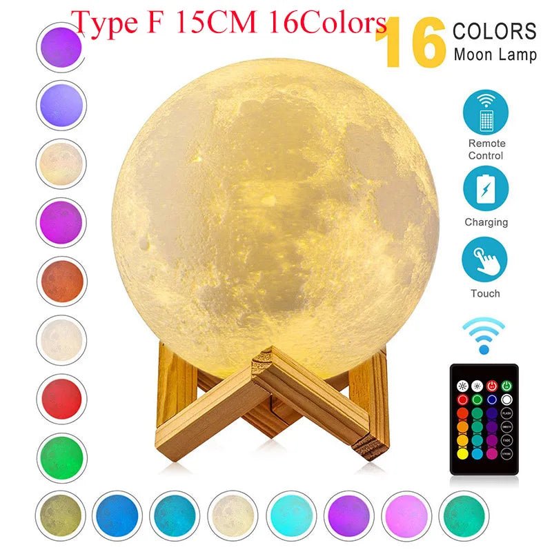 Buy Magnetic Floating Moon Lamp Floating Moon Light light
