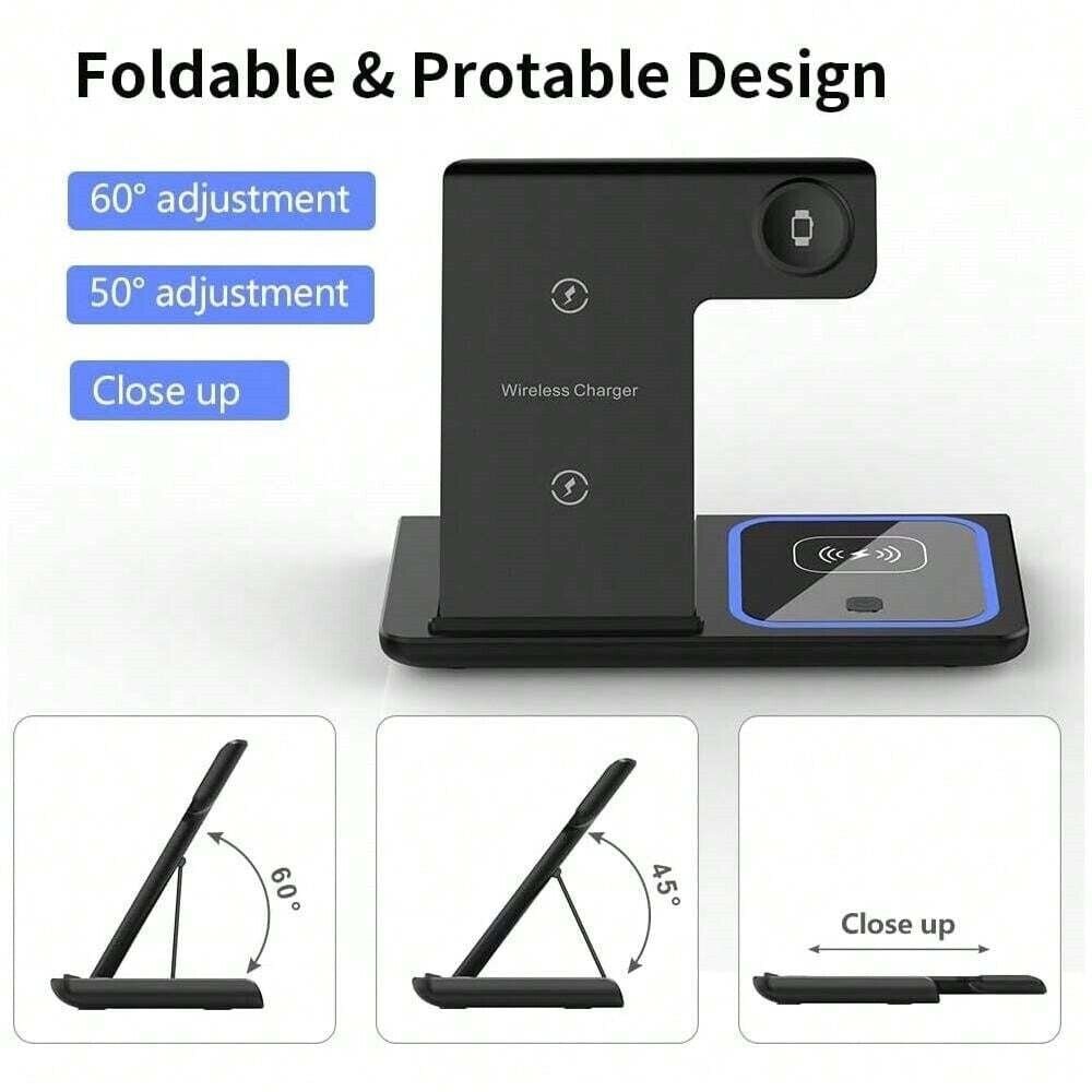 Magnetic Wireless Charging Station UK – Trends Glob