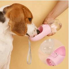 Buy Dog Water Bottle for Pets | Leakproof Outdoor Travel Feeder pet accessories