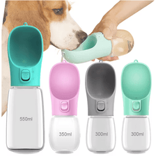 Buy Dog Water Bottle for Pets | Leakproof Outdoor Travel Feeder pet accessories