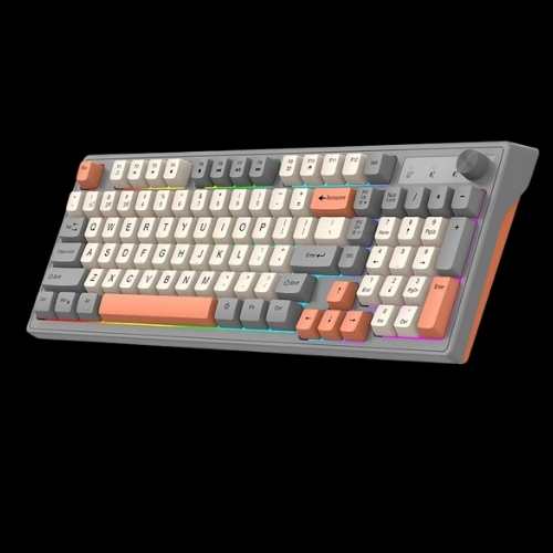 Buy Dual - Mode RGB Wireless Mechanical Keyboard – BT5.0/2.4G Keyboard