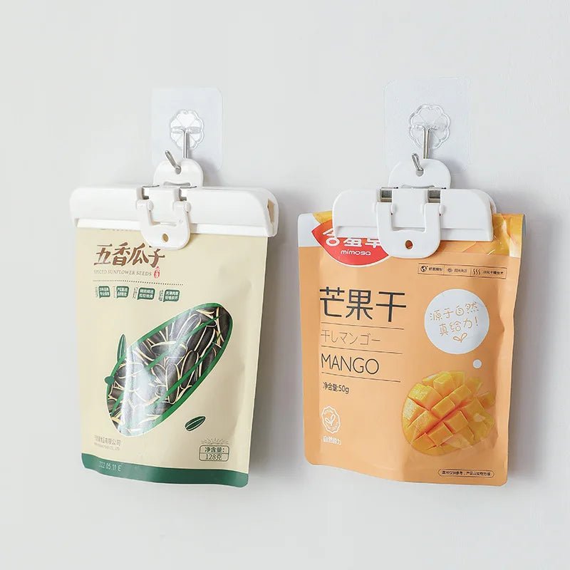 Buy 2pcs Kitchen Sealing Bag Clips | Food Storage Clamp Set sealing Clip