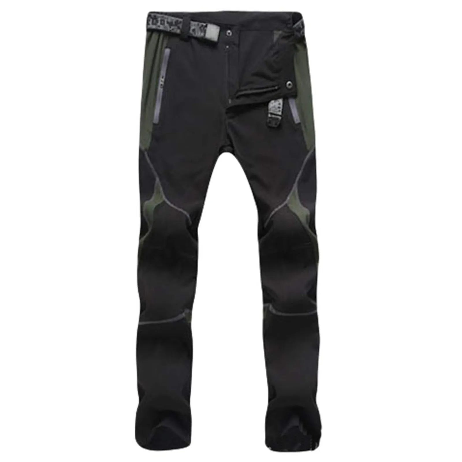 Buy Outdoor Waterproof Hiking Trousers Men Soft Work Pants Men's pants