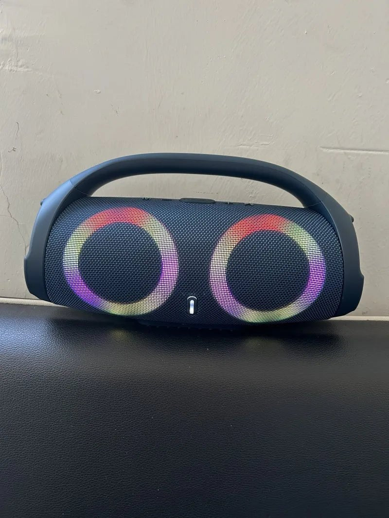 Buy portable High power Bluetooth speaker RGB colorful light wireless portable speaker