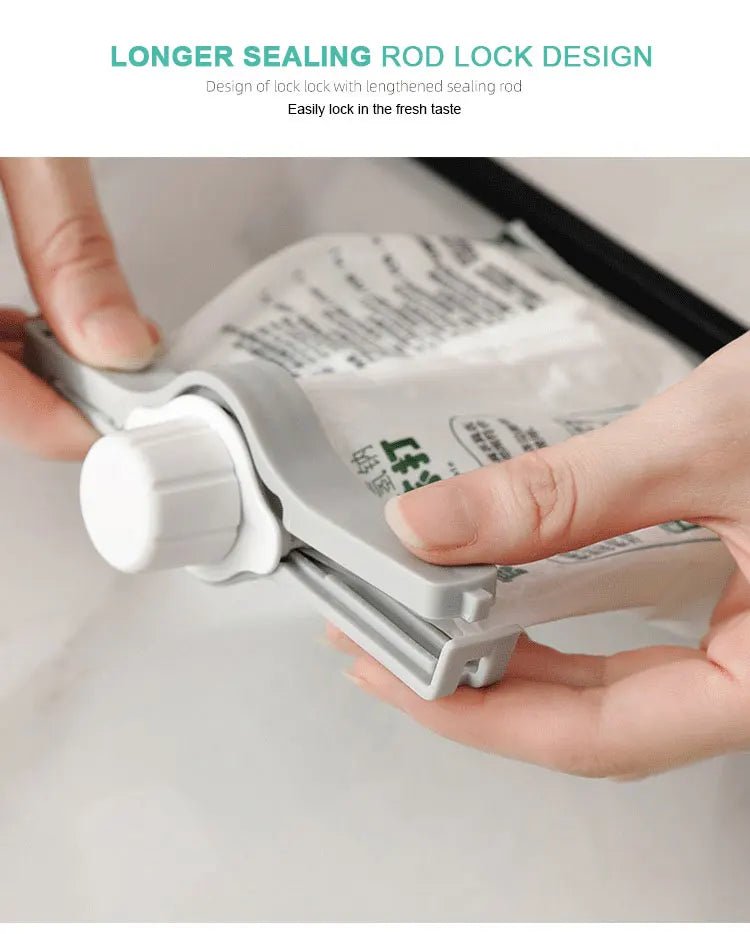 Buy Screw Cap Sealing Clip Kitchen Seasoning Bag Milk Powder Salt Bag Sealing Clip sealing Clip