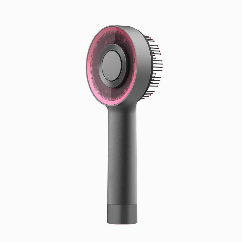 Electric Massage Comb Vibration Red Light Therapy Hair Growth Massage