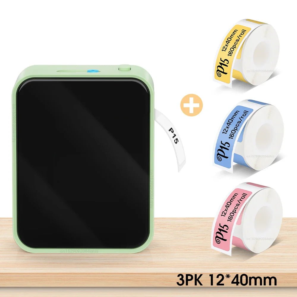 Buy Portable Wireless Bluetooth Label Printer printer