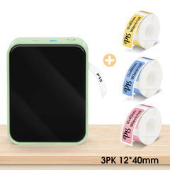 Buy Portable Wireless Bluetooth Label Printer printer
