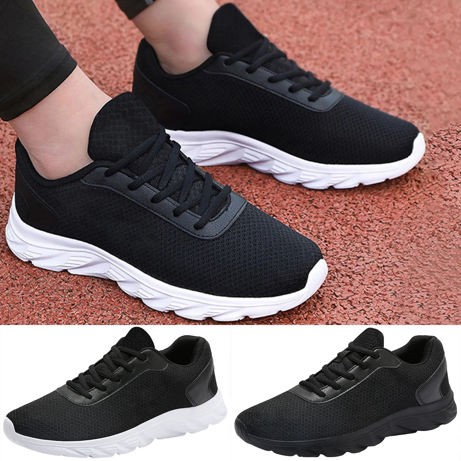 Buy Mens Leather Sneaker Sports Shoes shoes