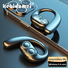 Buy Bluetooth 5.4 Wireless Headphones HiFi Stereo Noise Reduction Headset Low Latency Waterproof Earbuds open type Sports Earbuds Headphone
