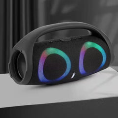 Buy portable High power Bluetooth speaker RGB colorful light wireless portable speaker