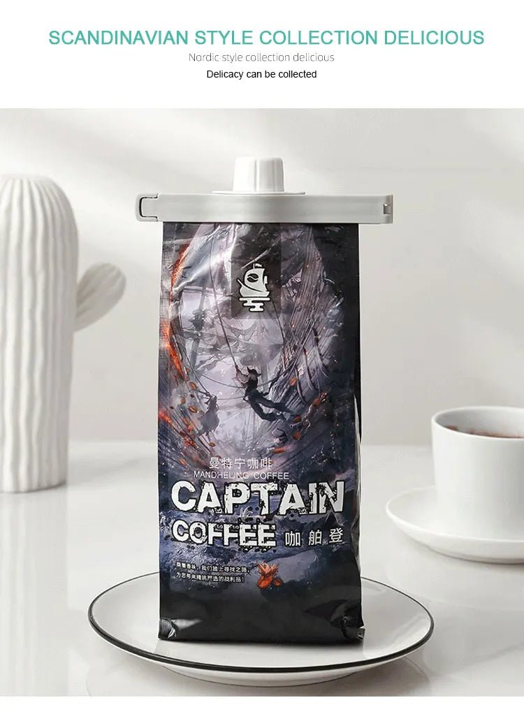 Buy Screw Cap Sealing Clip Kitchen Seasoning Bag Milk Powder Salt Bag Sealing Clip sealing Clip