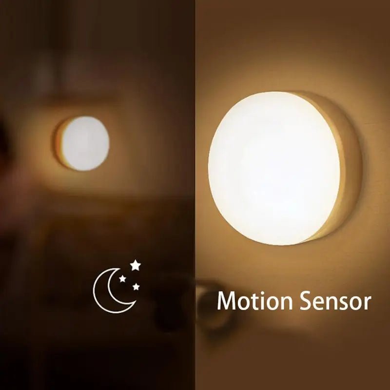 Buy LED Smart USB Charging Wireless Magnetic Human Body Sensor Light Led lamp