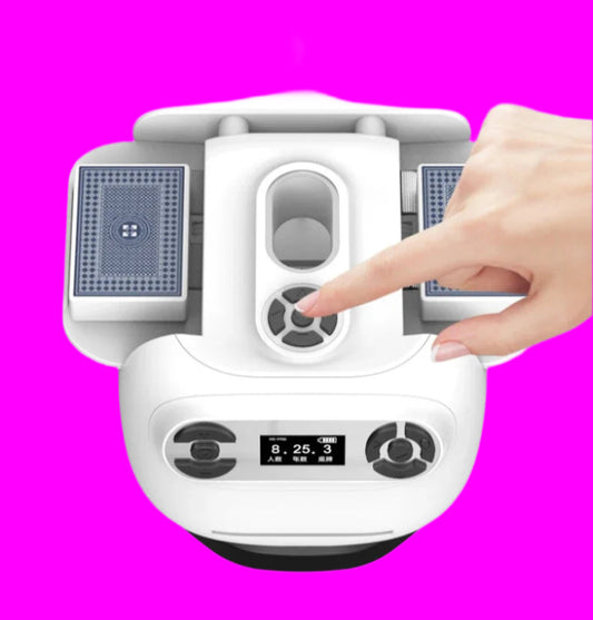 Automatic Card Shuffler Dealer Machine