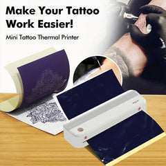 Buy A4 Thermal Portable Printer Wireless Desktop Printer PDF Excel Document Priting Machine printer