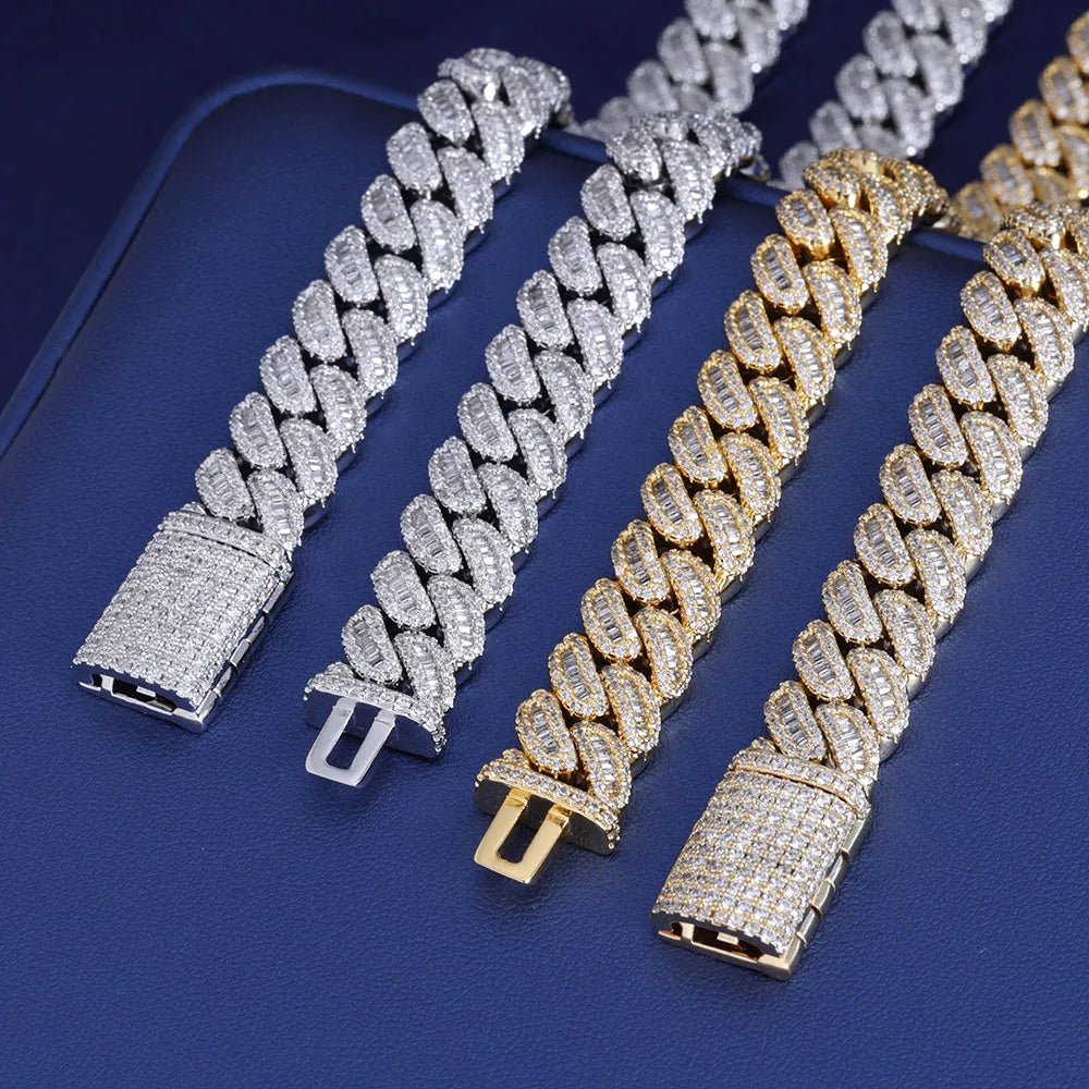 Buy 12MM Cuban Link Chain Bracelet for Men Women Braclet