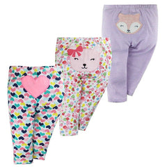 Buy 3Pieces Baby Boy PP Trousers Cartoon Soft Infant Pants baby pants