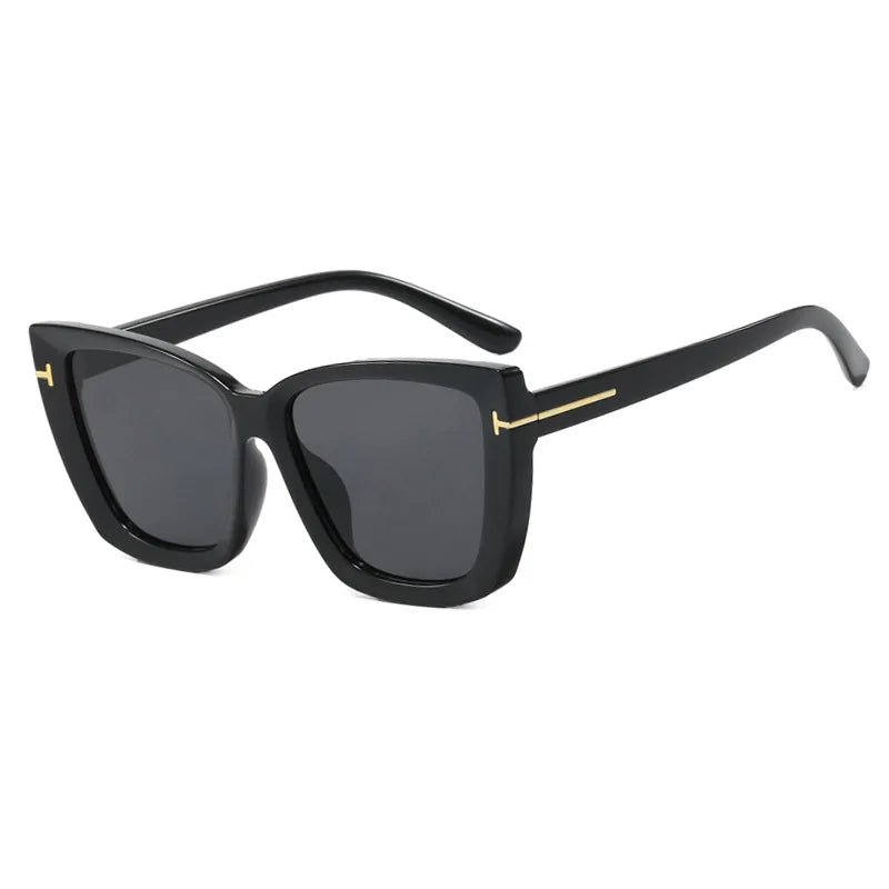 Buy Luxury Cat Eye Square Small Frame Sunglasses sunglass