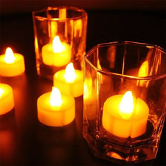 Buy LED Candle Battery Fake Candle Lamp Wedding Birthday Party Home for Decoration room decors