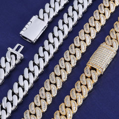 Buy 12MM Cuban Link Chain Bracelet for Men Women Braclet