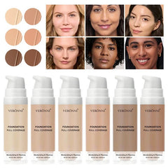 Buy Flawless Liquid Foundation - Moisturizing,Long - lasting Coverage for All Skin Tones,Natural Finish,Lightweight Matte,Women's Makeup Skin care