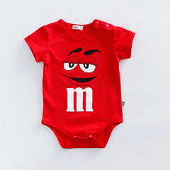 Buy Newborn Short Sleeve Romper Clothing Girls Boys Fashion Baby apparel