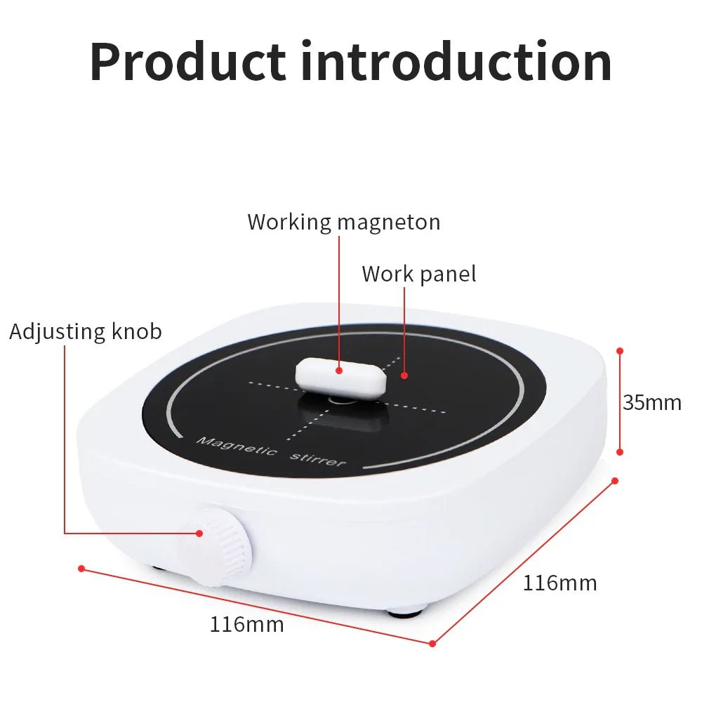 Buy Portable Magnetic Stirrer Mini Lab Stir Mixer Stir mixer
