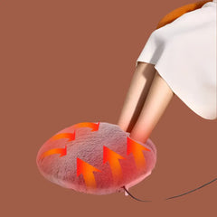 Buy Electric Foot Warmer Heater/ Heating Pad Soft Velvet for Bedroom Feet Warmer Foot Warmer