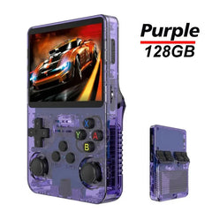 R36S Handheld  Classic Retro Games Consoles Arkos System Portable Pocket Video Game - Trends Glob