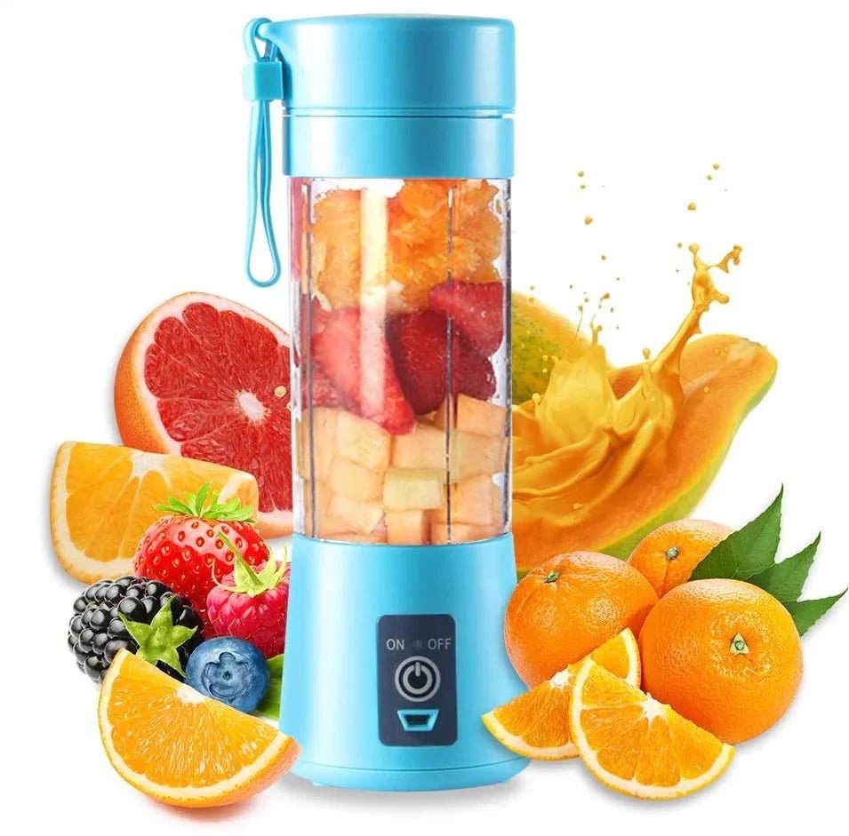 Buy Mini electric Juice Shake Blender Portable Mini juice mixer blender