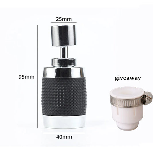  Faucet Extender black