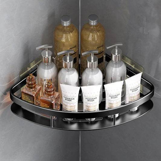 bathroom shampoo rack