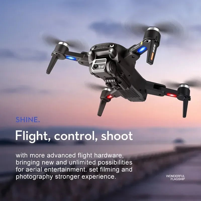 Buy 8K Drone 5G GPS Profesional HD Aerial Photography Dual - Camera flying toy